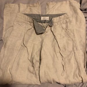 Love tree Linen pants